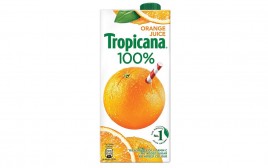 Tropicana Orange Juice   Tetra Pack  1000 millilitre